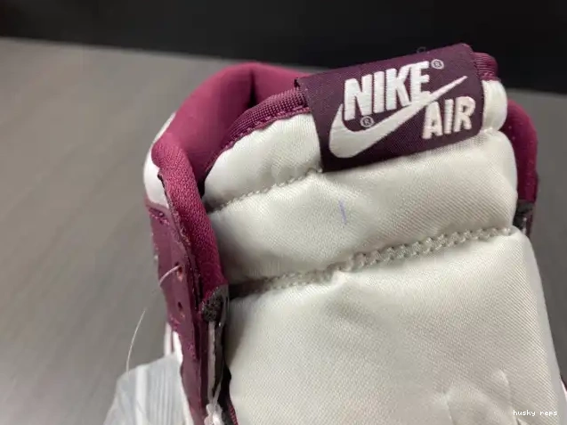 Cheap Husky Bordeaux 1 Air Jordan 555088-611 High OG 0512